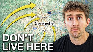 AVOID Moving to The Wrong Area of Greenville SC
