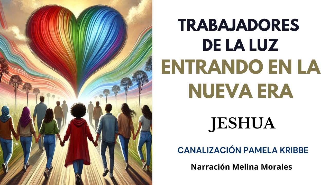 Jeshua Responde Preguntas💫Trabajadores de la Luz Entrando a la Nueva Era🦋Canalización Pamela Kribbe