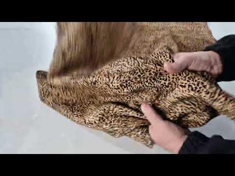 HAIR ANIMAL PRINT  4007