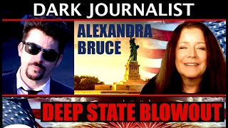 Alexandra Bruce Deep State Blowout! Hunter Biden Laptop Ukraine War & Looking Glass video