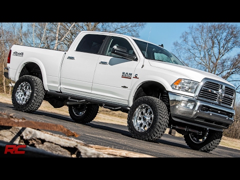 2014-2017 Ram 2500 5-inch Suspension Lift Kit