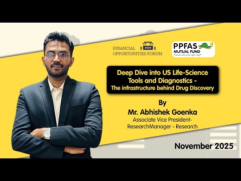 Deep Dive into Life-Science Tools and Diagnostics Industry | Financial Opportunities Forum