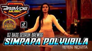 Download lagu DJ BASS GEDRUK HOREG || Simpapa Polyubila x Kaweny Merry - Brewog Music Feat Akka Production mp3