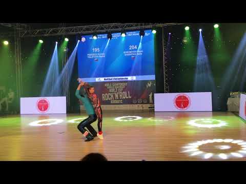 Хромых Павел - Шишова Дарья. Акробатическая программа