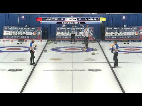 2021 Men's Nationals - Draw 5 (Birr vs Dropkin)