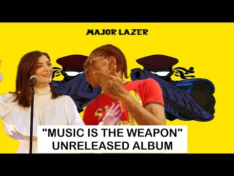Major Lazer, Vybz Kartel, Lorde - Nobody (April 2019) [Preview]