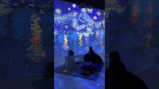 Plongée dans "La Nuit Étoilée" : Van Gogh The Immersive Experience à Bruxelles