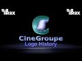 CinéGroupe Logo History