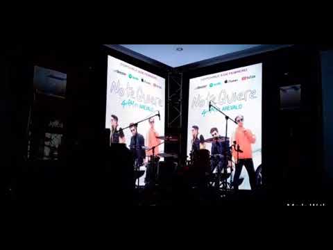 4AM ft Arévalo - No te quiere Intro Neon Light Ecuador ft Tony V