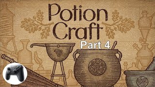 Halloween Special : Potion Craft #4 - I Make Some CRAZY Potions.