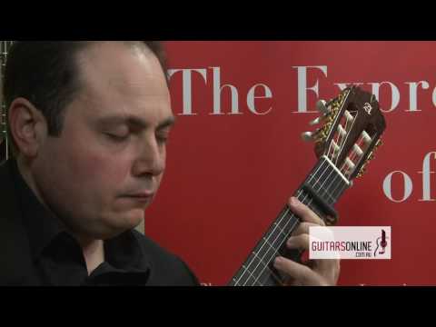 Alhambra Guitar, Model 5P - Placidly- Composed and Interpreted by Giuseppe Zangari