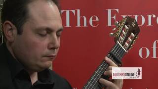 Video thumbnail for Alhambra Guitar, Model 5P - Placidly- Composed and Interpreted by Giuseppe Zangari by Guitars Online