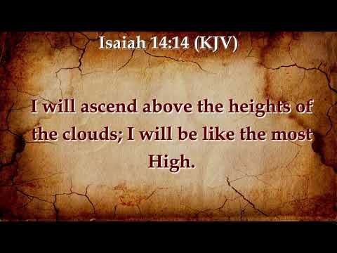 WARNING: TRUMP HEIGHTS | KING OF BABYLON | LUCIFER | REBUILDING OF THE THIRD TEMPLE
