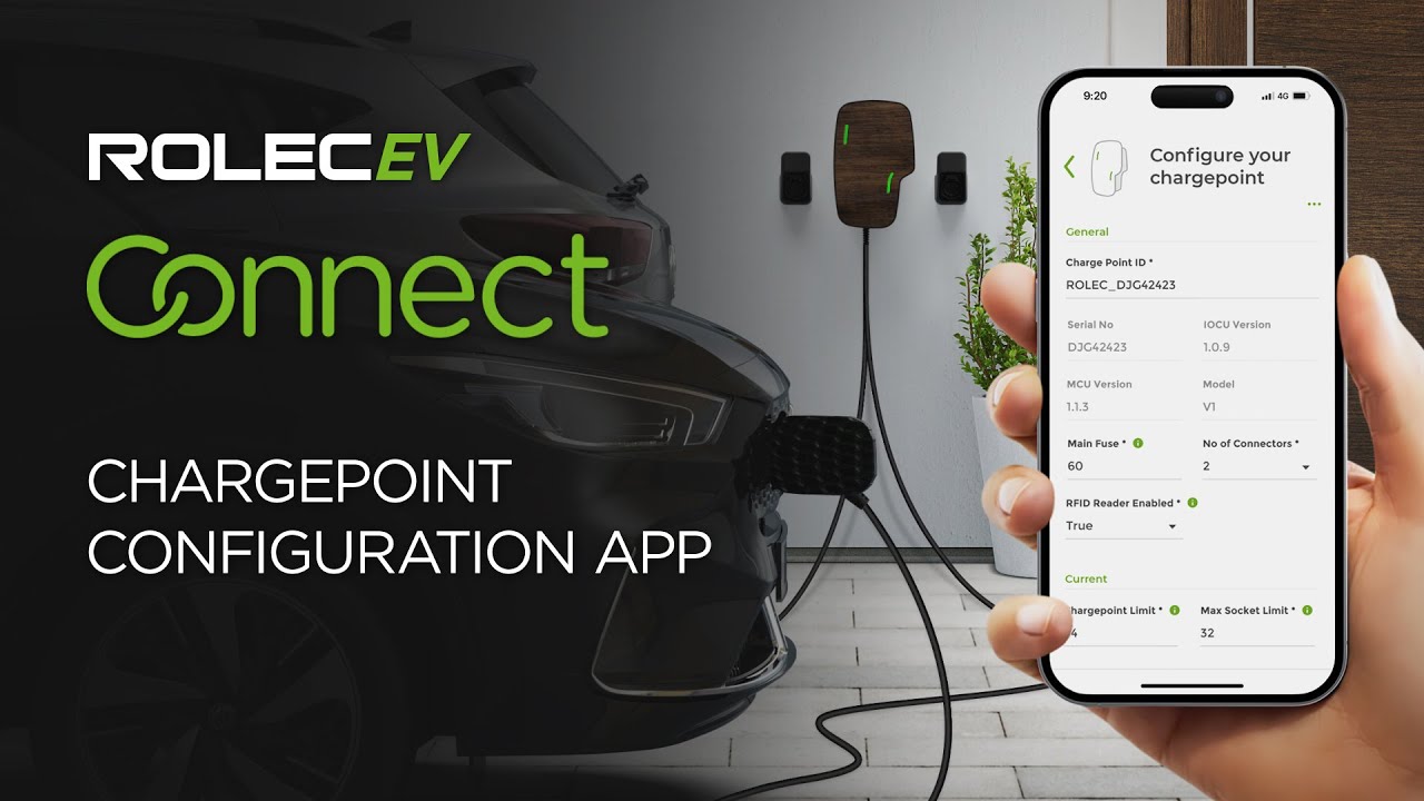 Rolec EV Connect Configuration Guide