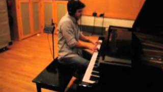 Tim Stop - Half A World Away Recording Session