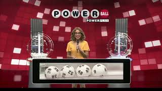 Powerball lottery May 22, 2023 drawing video