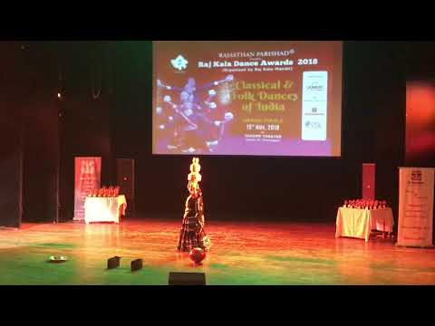 Rajasthani folk Kalbeliya by Aashna Bagri choreographed by Amit Metho