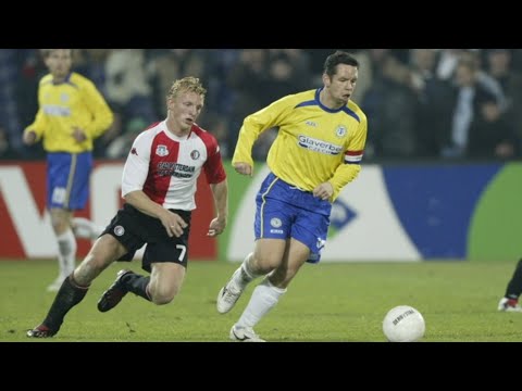 Pohár UEFA 2003/4: Feyenoord Rotterdam - Teplice (sezóna 2003/2004)