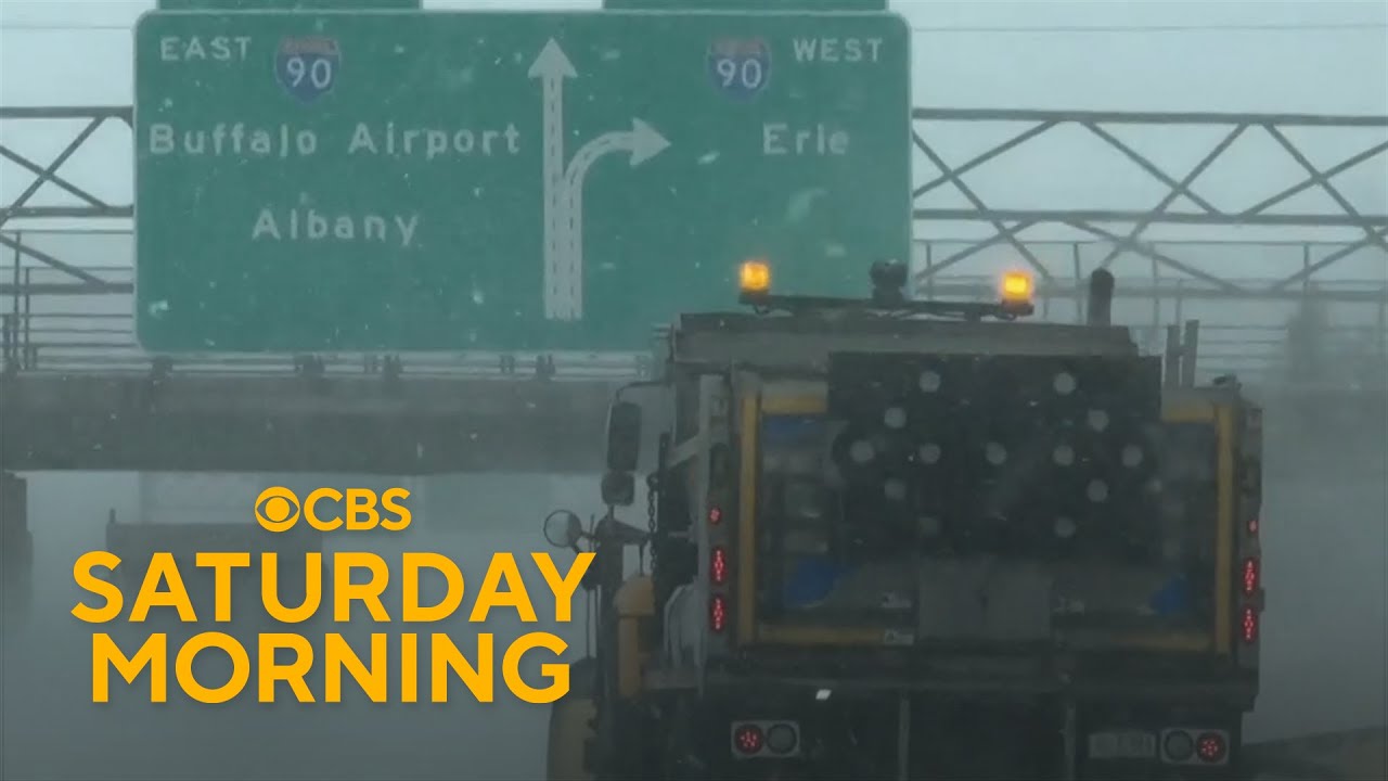 Severe weather threatens busy holiday travel season
