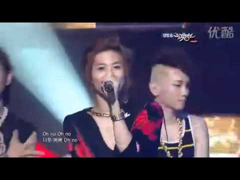 SHINee - Up and Down Live - Music Bank