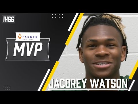 Shadow Creek Wide Receiver Jacorey Watson - MVP Bobblehead Winner