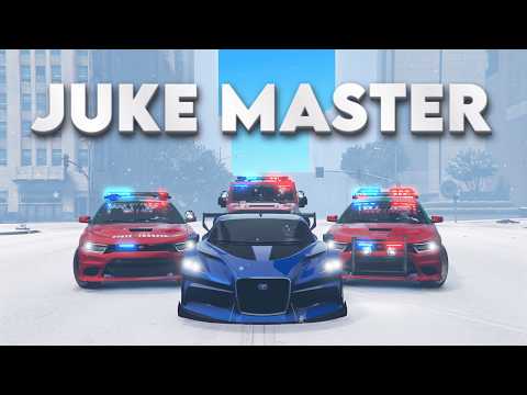 SPECTATING the JUKE MASTER of Getaway Drivers in GTA 5
