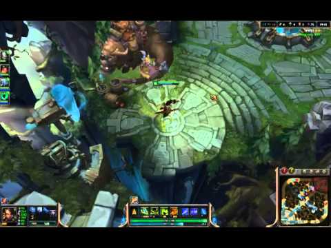 Jungle Nidalee vs Shyvana patch 5.7