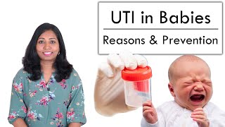 Diagnosing UTI in babies | UTI in babies signs and symptoms | Treating a UTI in babies