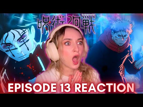 Choso vs Itadori Blu-ray IS GOATED! [Red Scale] Jujutsu Kaisen REACTION S2 Episode 13