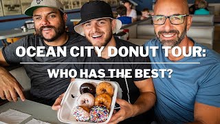 We tried the best donuts in Ocean City, New Jersey!
