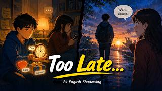 Some People Only Realize Your Value After You Stop Trying | B1 English Shadowing