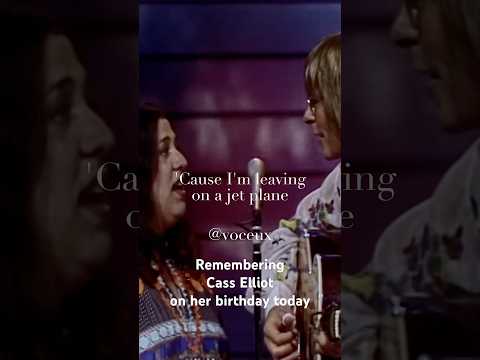 John Denver – “Leaving on a Jet Plane” Acapella ft. Cass Elliot 🎤✨ #Voceux