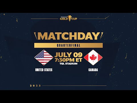 2023 Concacaf Gold Cup | United States vs Canada