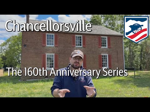 LIVE Fire in the Churchyard - The Battle of Salem Church: Chancellorsville 160