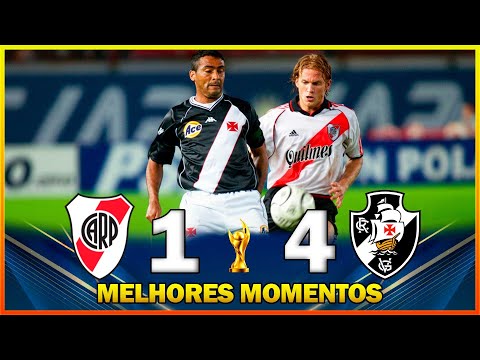 RIVER PLATE 1 X 4 VASCO (AIMAR x ROMÁRIO) ● COPA MERCOSUL 2000 ● SEMIFINAL ● JOGO DE IDA
