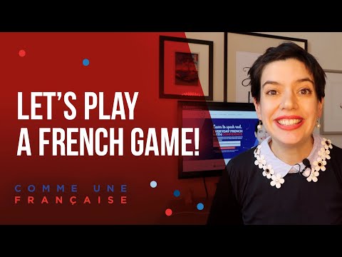French Game: Fun Quiz for Oral Comprehension