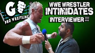 Wrestler Billy Gunn Angry Interview | GO Pro Wrestling