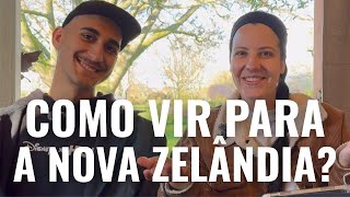 COMO VIEMOS PARAR NA NOVA ZELÂNDIA? 🇳🇿