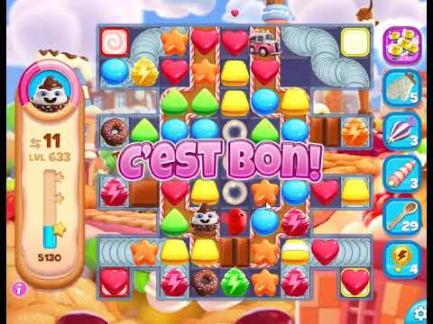 Cookie Jam Blast Level 633