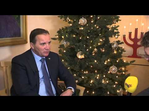 Förtroendet rasar för Stefan Löfven – stööre framgång för Anna Kinberg Batra