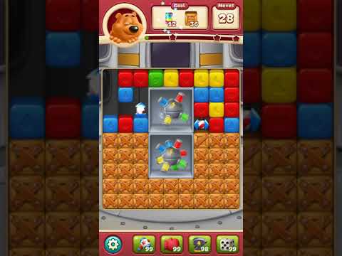 Toon Blast Level 3001 NO BOOSTERS - A S GAMING ✔️