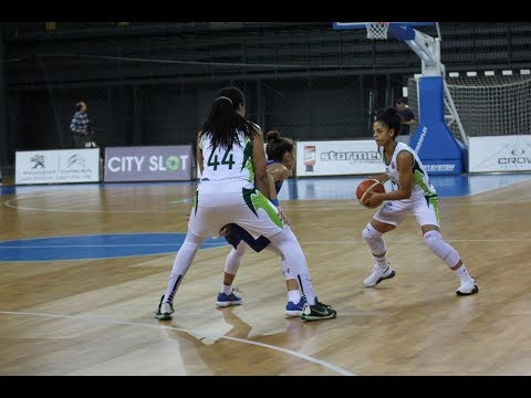 Mersin BSB 71 - 61 ACS Sepsi SIC Sfantu Gheorghe (FIBA Eurocup Women 2018/2019; group stage)