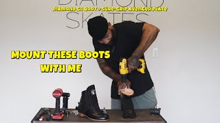 Mount These Boots With Me | Diamond G8 + Sure-grip Avenger