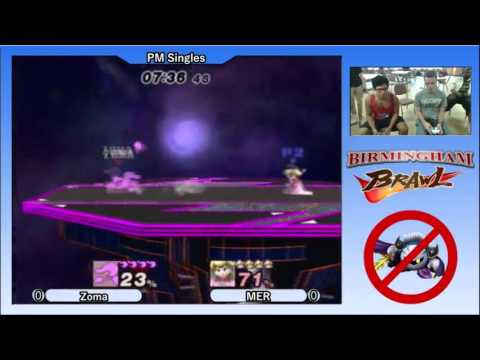 Birmingham Brawl 3 PM Singles - Zoma (G&W) vs. MER (Peach)