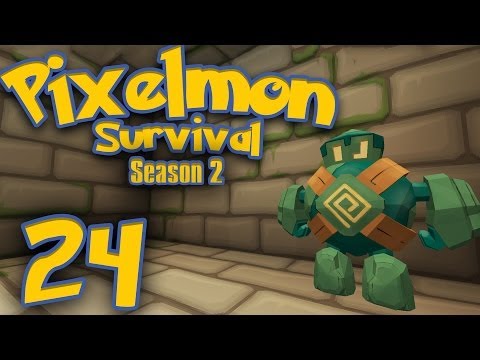 Pixelmon Survival [Season 2: Part 24] - Aphmau's Real Name