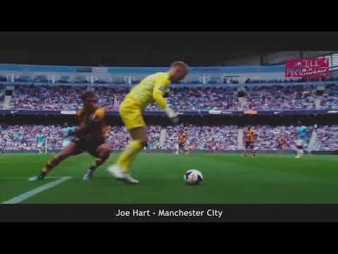 10 Aksi KIPER Mempermalukan Striker Lawan dengan Skill Dewa  ● HD