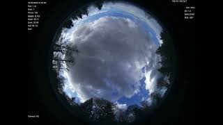 2026-04-16 All sky camera capture from Poiana Rusca Mountains, Romania