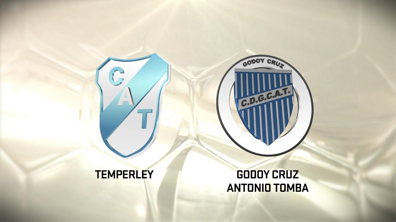 Jogo completo do Temperley 1 vs Godoy Cruz 0 2016/2017