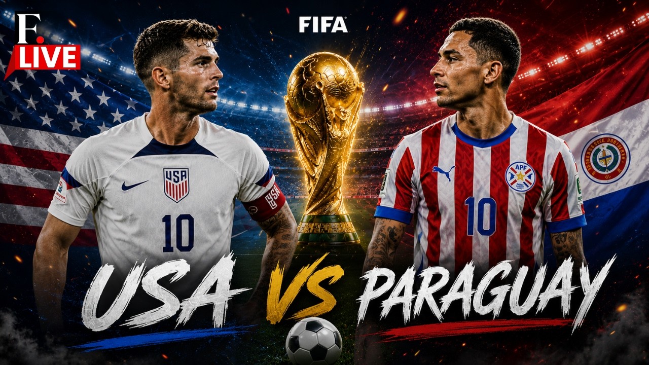 🔴FIFA WORLD CUP 2026 LIVE: US vs Paraguay Watch Party | FIFA LIVE
