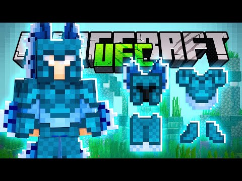 ARMADURA OP COMPLETA DO AQUAMAN - Minecraft UFC Monstros #3